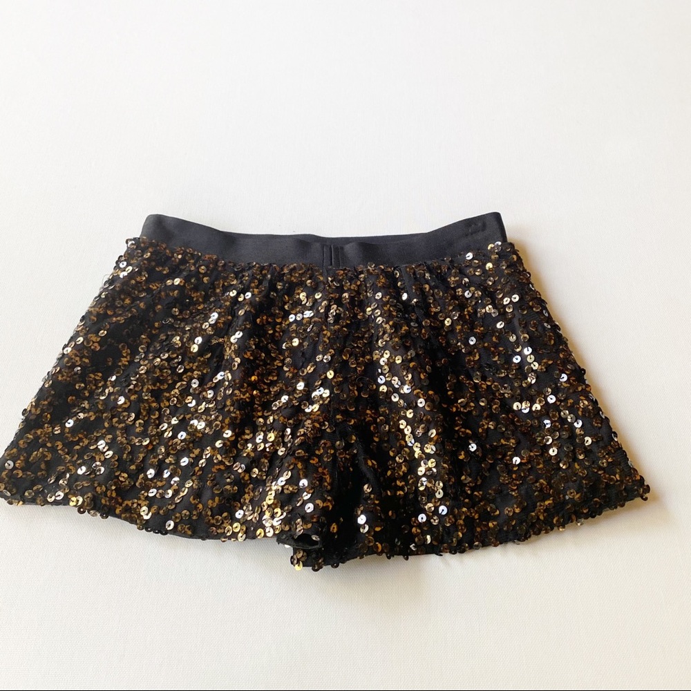 Authentic Icon AI Sequin Shorts - Picture 6 of 7